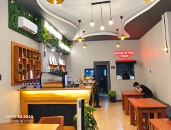 KOWA Coffee Hadirkan Tempat Nongkrong Dua Lantai dengan Konsep Estetik di Kota Perdagangan