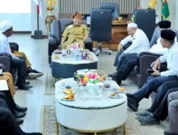 Bupati Simalungun Terima Silaturahmi Pengurus MUI, Bahas Hari Santri dan Pengukuhan Pengurus