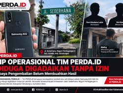HP Operasional Tim PERDA.ID Diduga Digadaikan Tanpa Izin, Upaya Pengembalian Belum Berhasil