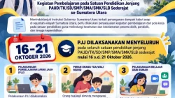 Antisipasi Kabut Asap, Dinas Pendidikan Sumut Berlakukan Pembelajaran Jarak Jauh 16–21 Oktober 2026