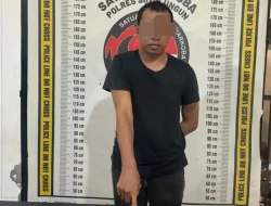 Polres Simalungun Gerebek Sejumlah Lokasi di Tapian Dolok, 17 Paket Sabu Seberat Bruto 1,99 Gram Diamankan