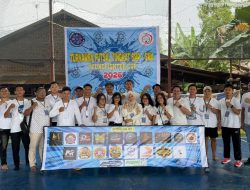 Turnamen Futsal Tingkat SMP – SMA Young Fighter Cup 2026 x UD Buah Bunda Syafira Resmi Dibuka, Karang Taruna Bandar Apresiasi Panitia
