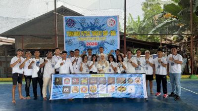 Turnamen Futsal Tingkat SMP – SMA Young Fighter Cup 2026 x UD Buah Bunda Syafira Resmi Dibuka, Karang Taruna Bandar Apresiasi Panitia