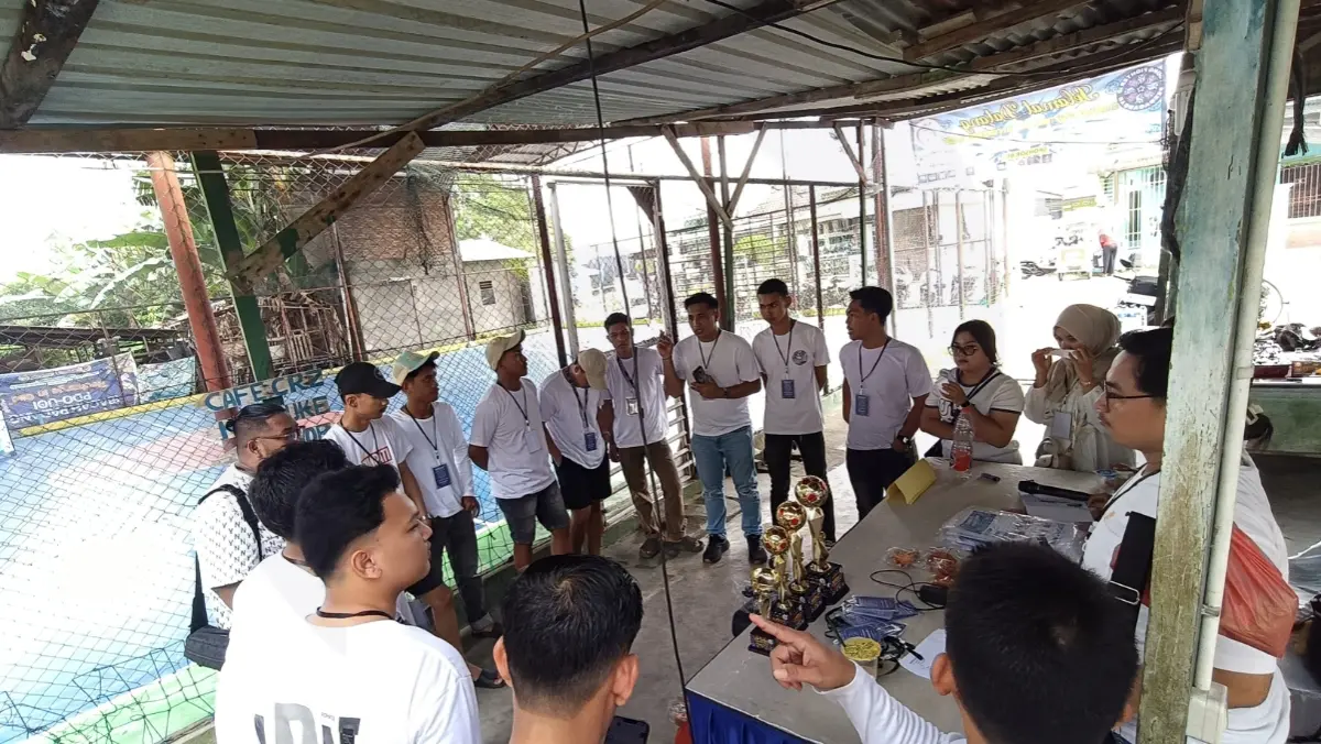 BERDOA DAN MEMBER ARAHAN
