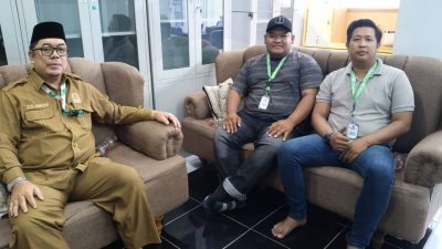 PERDA.ID dan KNPI Bandar Sambangi SMP Swasta Muhammadiyah Perdagangan, Bahas Sinergi Benteng Generasi Muda dari Narkoba