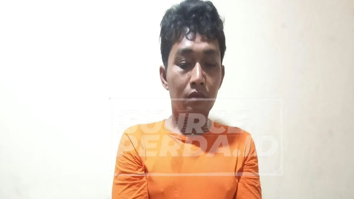 Satpam PT Pantja Surya Perdagangan bersama masyarakat mengejar terduga pelaku curanmor hingga Batu Bara dalam kasus yang diduga berkaitan dengan pencurian di Simalungun.