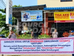 GESTURS Gelar Aksi Sejuta Tanda Tangan, Pemekaran Simalungun Hataran Kian Disuarakan