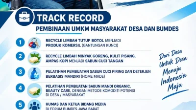 Catatan Founder Perda.id untuk Gerakan UMKM Istri Wakil Bupati Simalungun