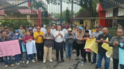 Aliansi Wartawan Gelar Aksi Damai di Polda Sumut, Desak Penanganan Dugaan Ancaman terhadap Jurnalis