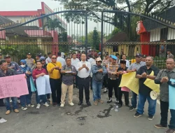 Aliansi Wartawan Gelar Aksi Damai di Polda Sumut, Desak Penanganan Dugaan Ancaman terhadap Jurnalis