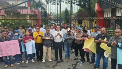 Aliansi Wartawan Gelar Aksi Damai di Polda Sumut, Desak Penanganan Dugaan Ancaman terhadap Jurnalis