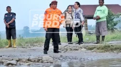 Jalan Penghubung Huta Bayu Raja–Bosar Maligas Rusak, Pemkab Simalungun Turun Meninjau