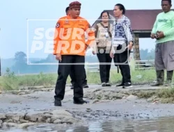 Pemkab Simalungun Tinjau Kerusakan Jalan Penghubung Huta Bayu Raja–Bosar Maligas 1