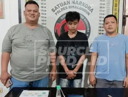 Polsek Bandar Huluan Gerebek Pesta Sabu di Pematang Bandar, 1 Pria Jadi Tersangka