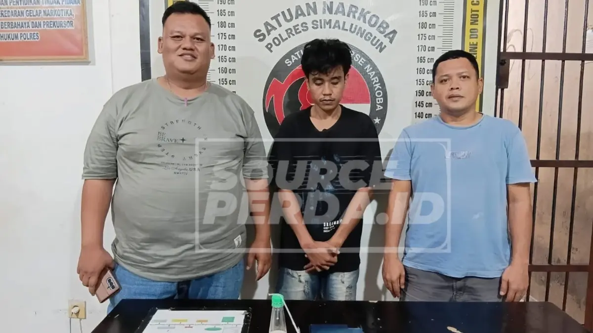 Polsek Bandar Huluan mengungkap dugaan pesta sabu di Nagori Wonorejo, Kecamatan Pematang Bandar, Kabupaten Simalungun.