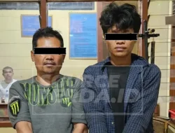 Polsek Gunung Malela Bekuk Dua Terduga Pengedar Sabu di Kecamatan Siantar