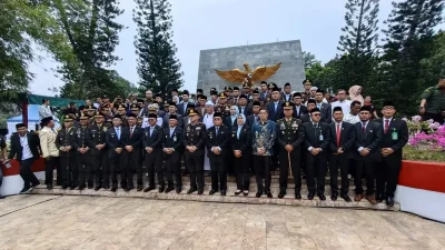 POTO BERSAMA SELESAI UPACARA HARI KESAKTIAN PANCASILA 1 OKTOBER 2026